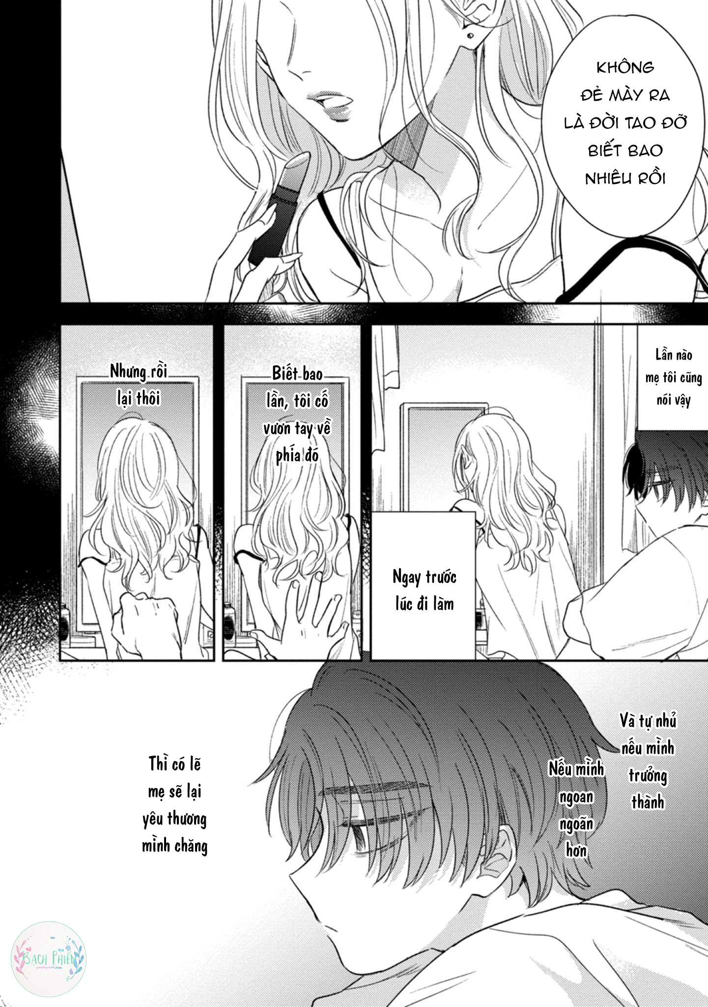 cạm bẫy thiên đường chapter 3 3