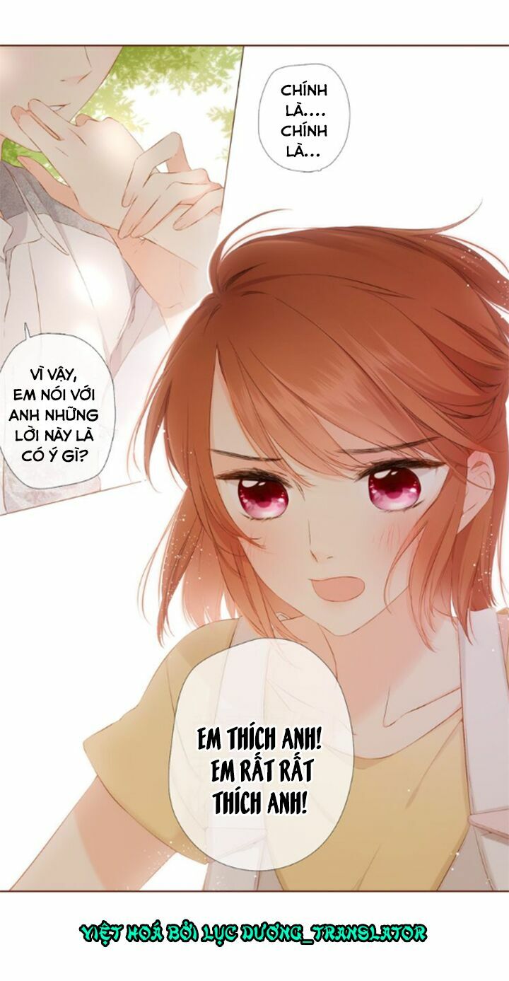 Tình yêu là màu hoa anh thảo chapter 36.1 23