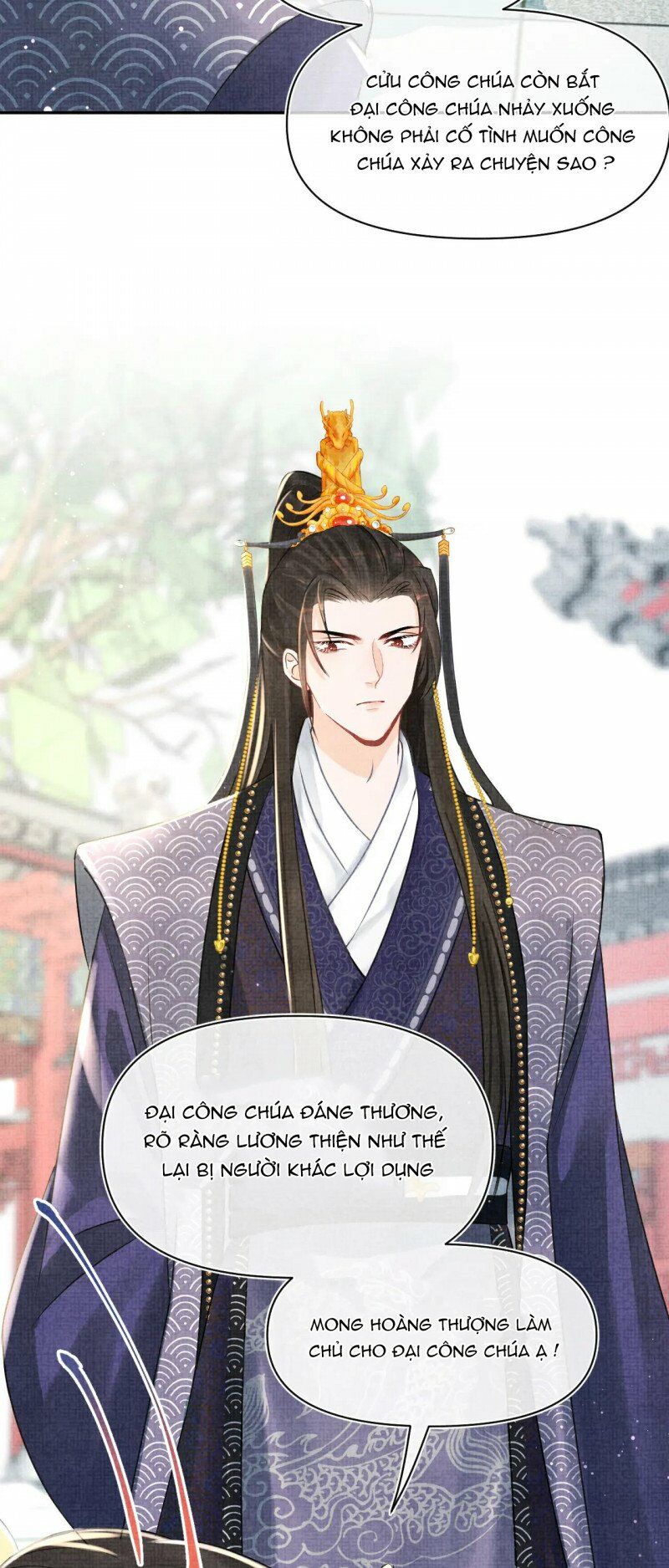 nhóc con giao nhân ba tuổi rồi chapter 13 4