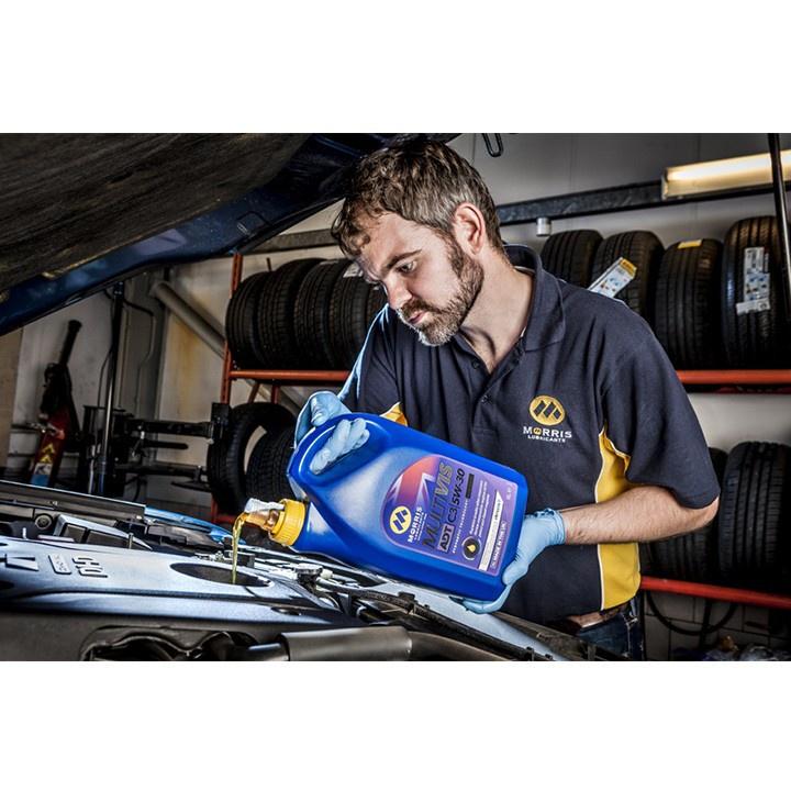 Dầu hộp số tay, số sàn, dầu cầu EP 80W-90 Gear oil GL5 5L