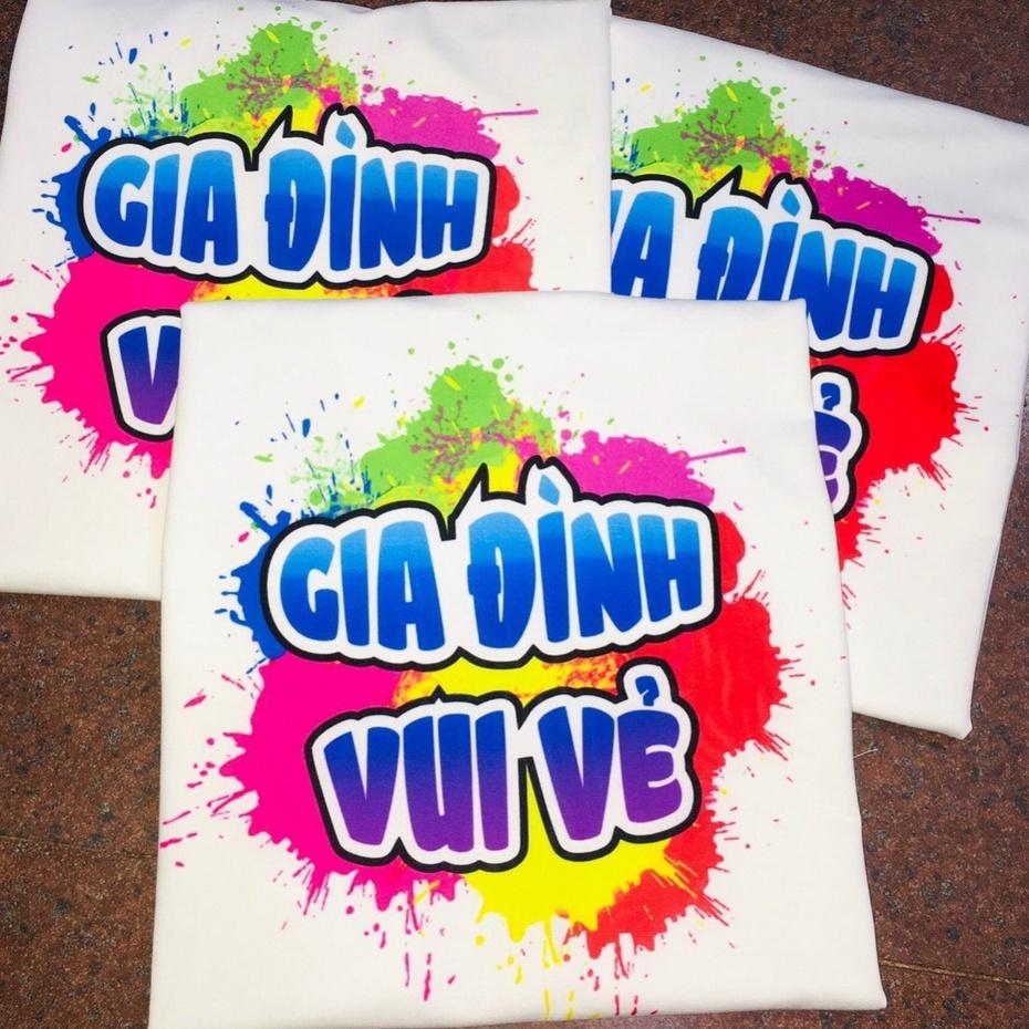 Đồ gia đình , Áo đi biển , Đồng phục nhóm . Chất liệu vải Cotton loại 1 thoáng mát đủ size từ 8 đến 100kg .