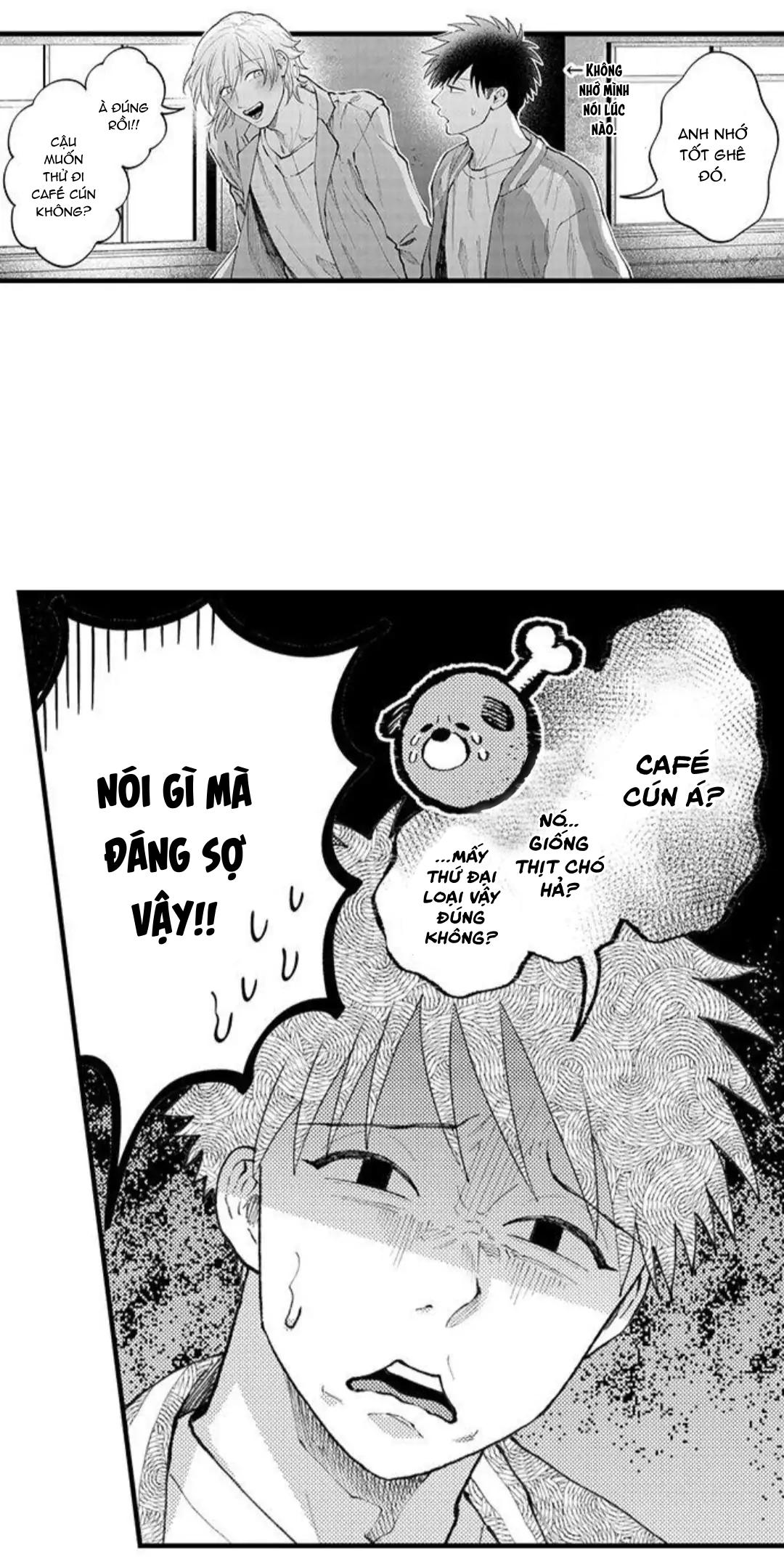 bị tán tỉnh bởi chàng trai lập dị chapter 95 30