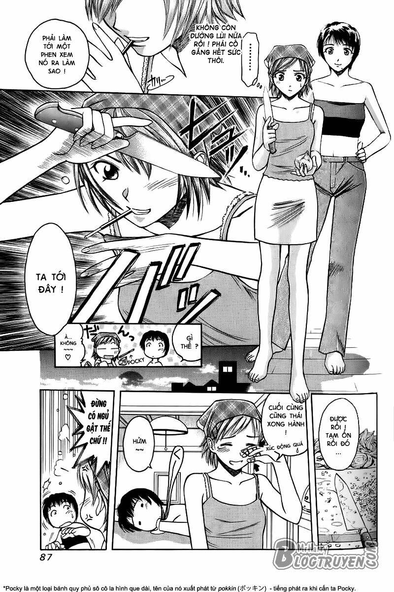 addicted to curry - bàn tay thần sầu chapter 4 8