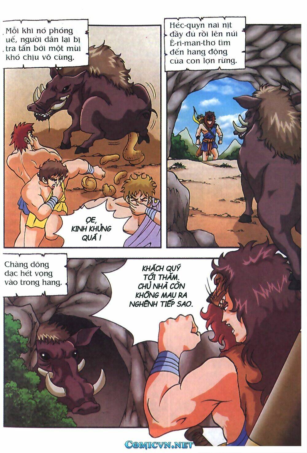 thần thoại hy lạp màu chapter 30 39