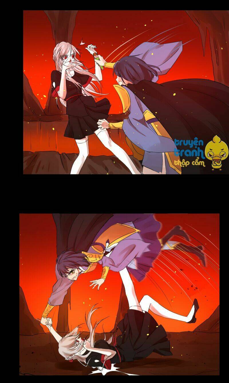 diêm vương không được vui chapter 31 6