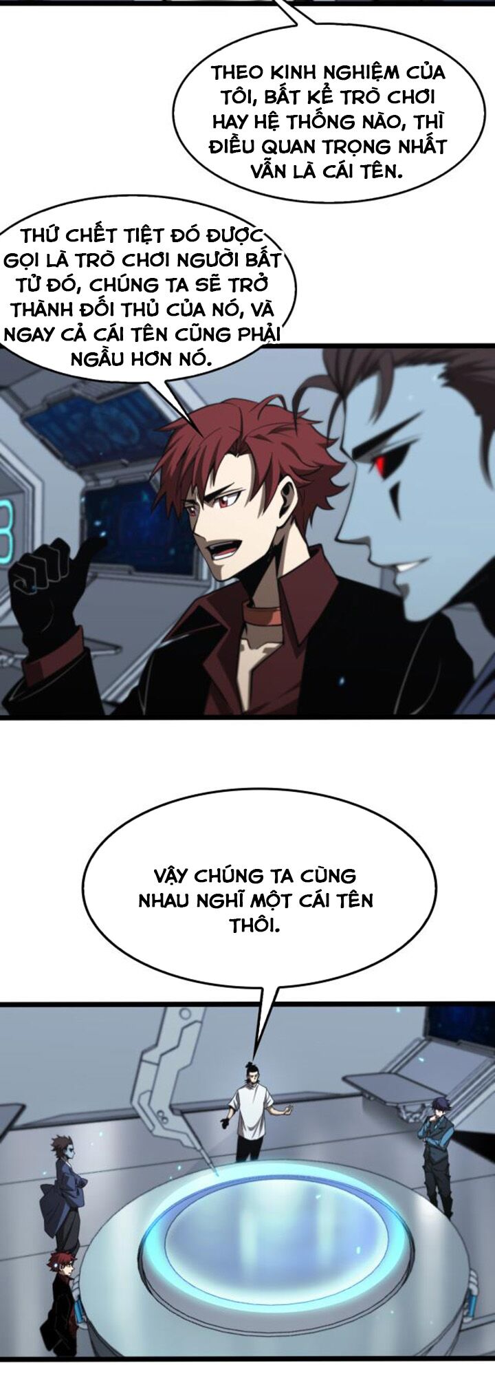 chư giới - tận thế online chapter 133 5