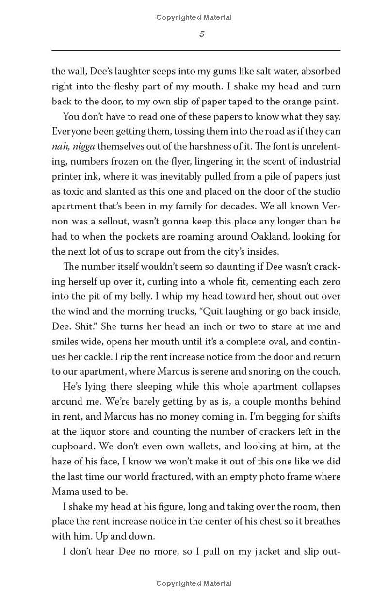 Sách ngoại văn: Nightcrawling