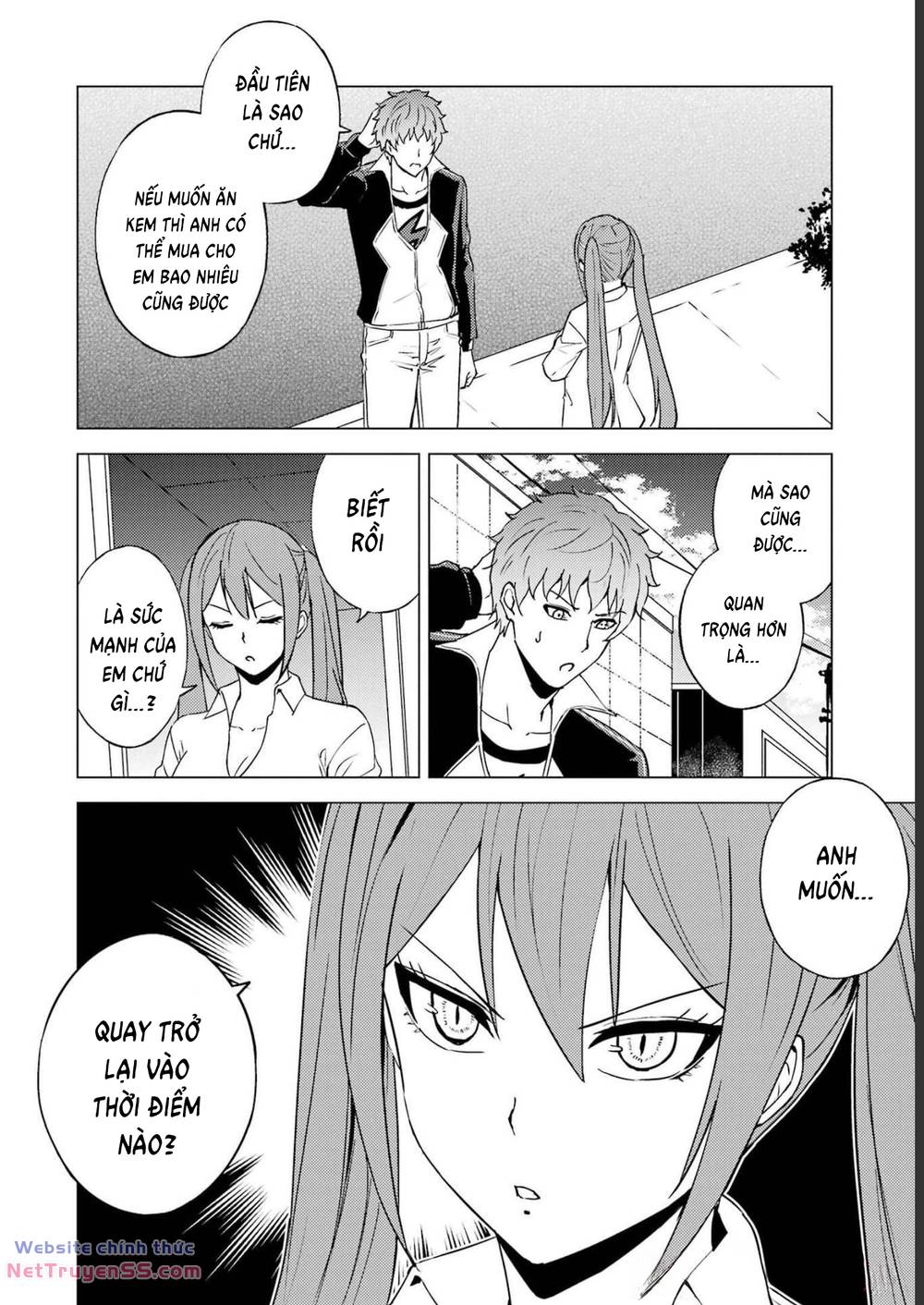 ore no genjitsu wa renai game?? ka to omottara inochigake no game datta chapter 63 35