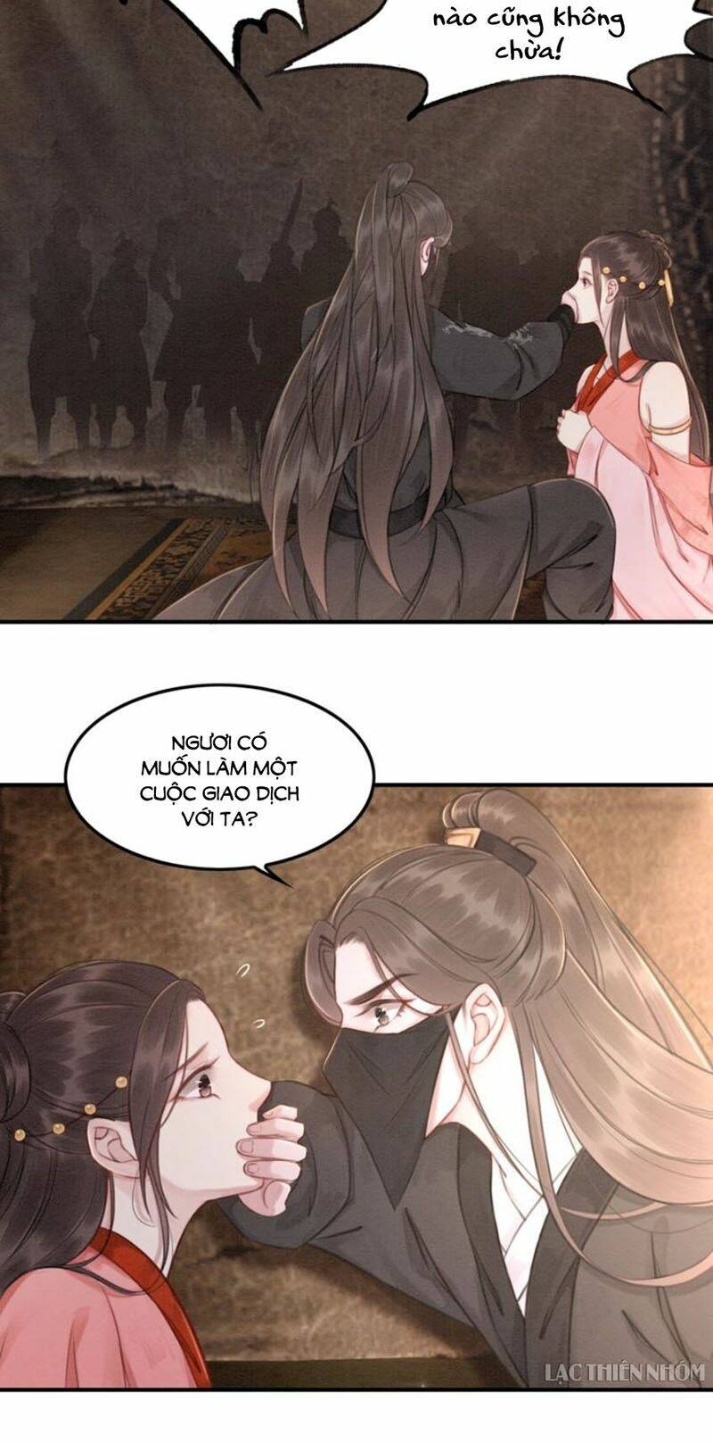 trọng sinh bá sủng nhiếp chính vương quá mạnh mẽ chapter 40 37