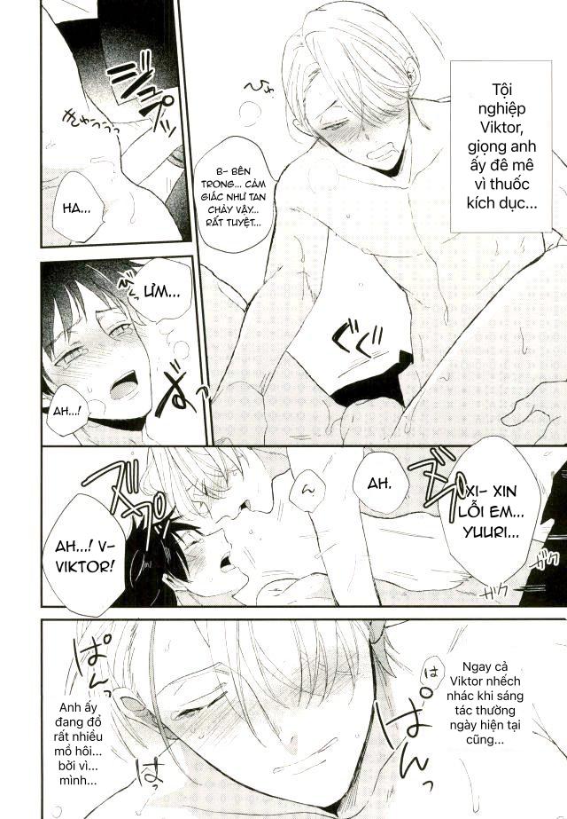 động oneshot yaoi nhà thỏ chapter 18 13