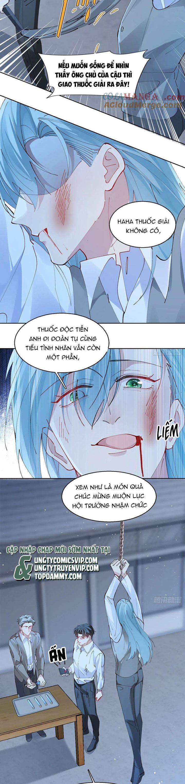 dĩ hạ khi thượng chapter 35 7