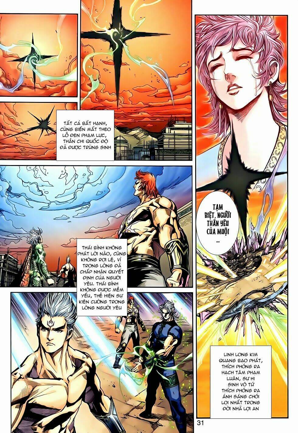 thần binh tiền truyện 2 - truyền thuyết bất diệt chapter 24 29