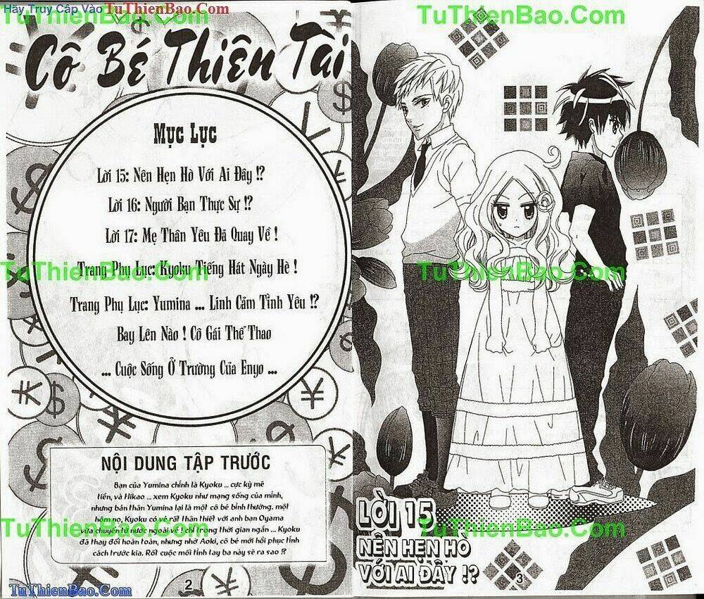cô bé thiên tài chapter 3 3