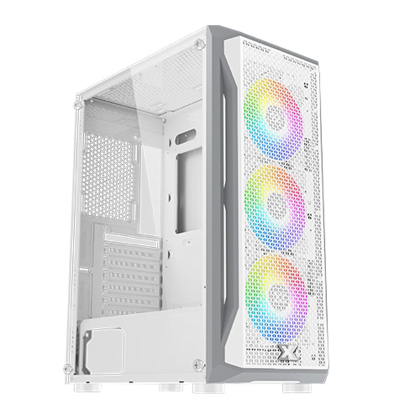 Case Xigmatek GAMING X 3FX sẵn 3 fan (màu trắng) - hàng chính hãng