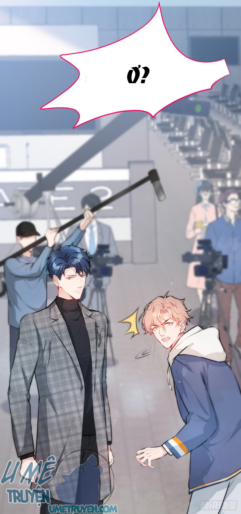 lại bị nam thần chọc trên hot search! chapter 27 29