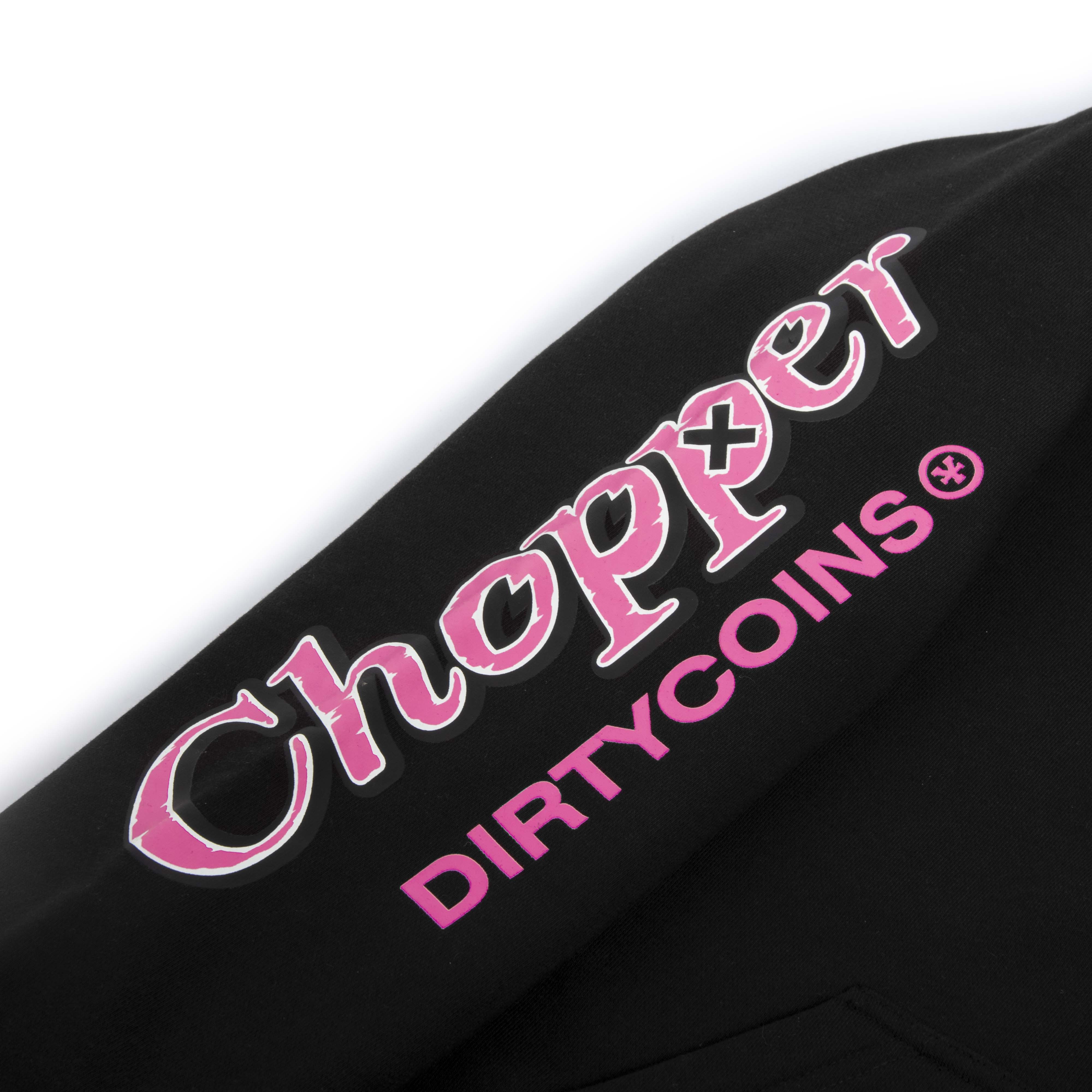 Áo Khoác DirtyCoins x One Piece Chopper Hoodie - Black