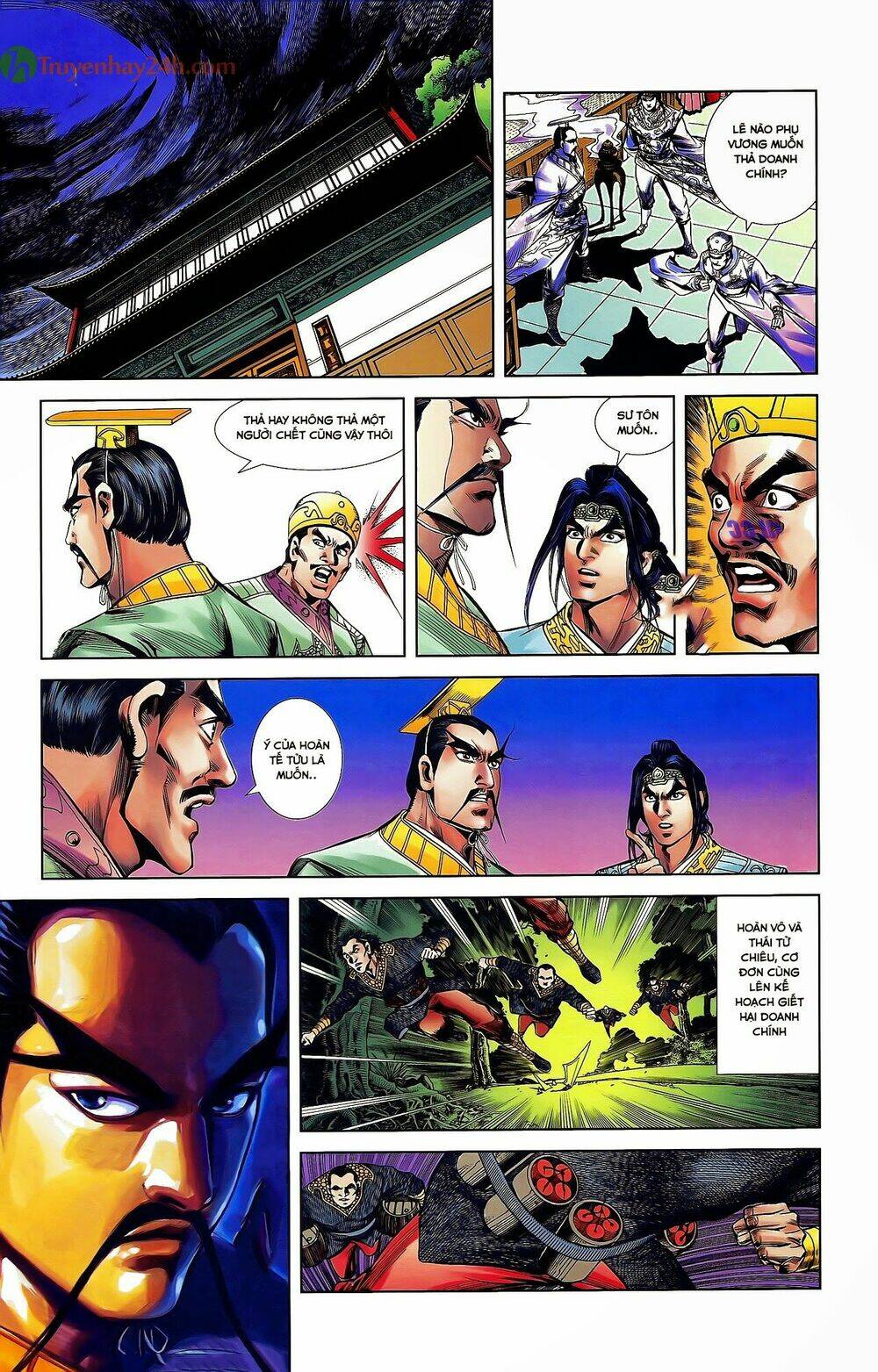 thiên tử truyền kỳ 2 - tần vương doanh chính chapter 31 23