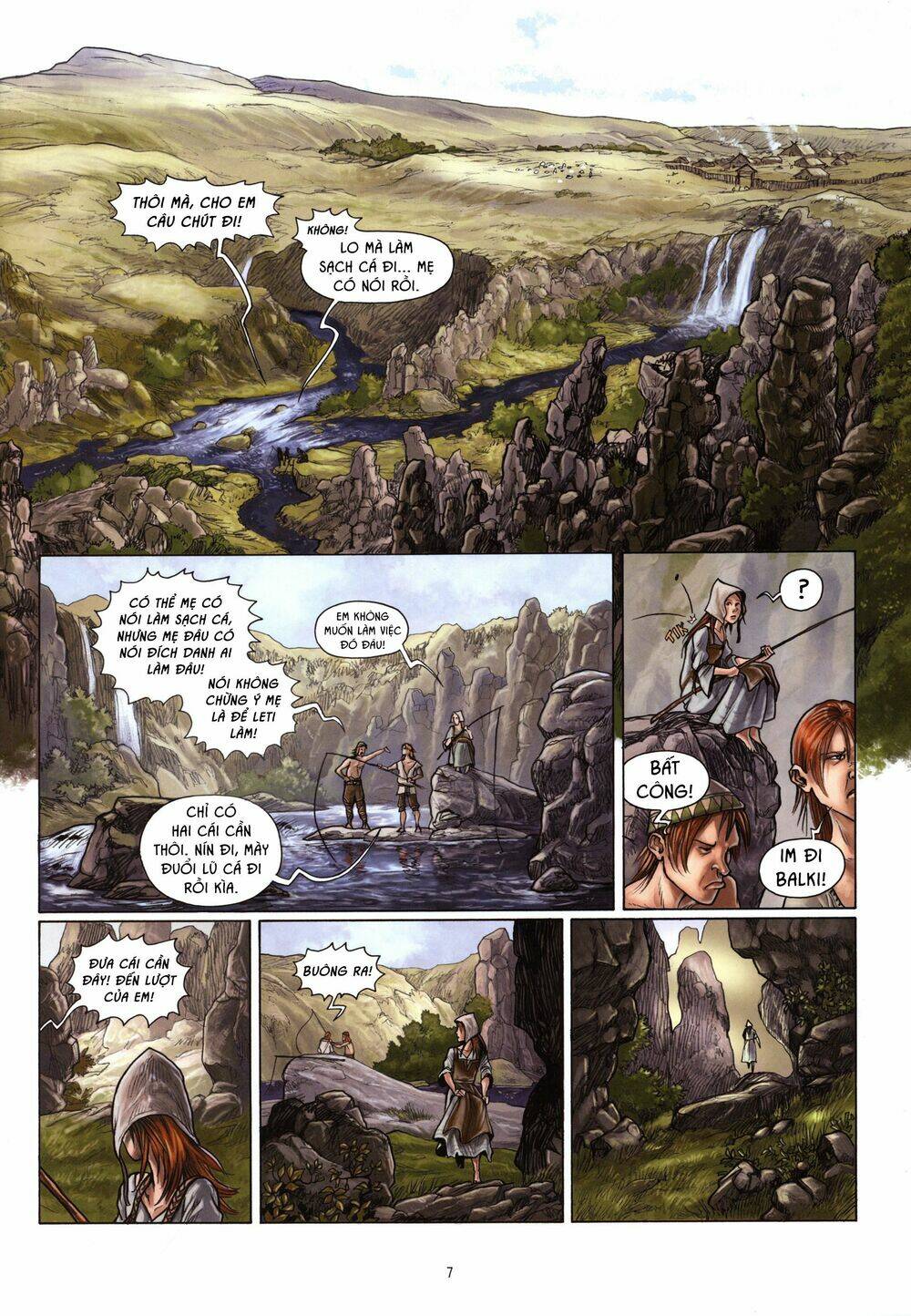 twilight of the gods - hoàng hôn của chư thần chapter 10 9