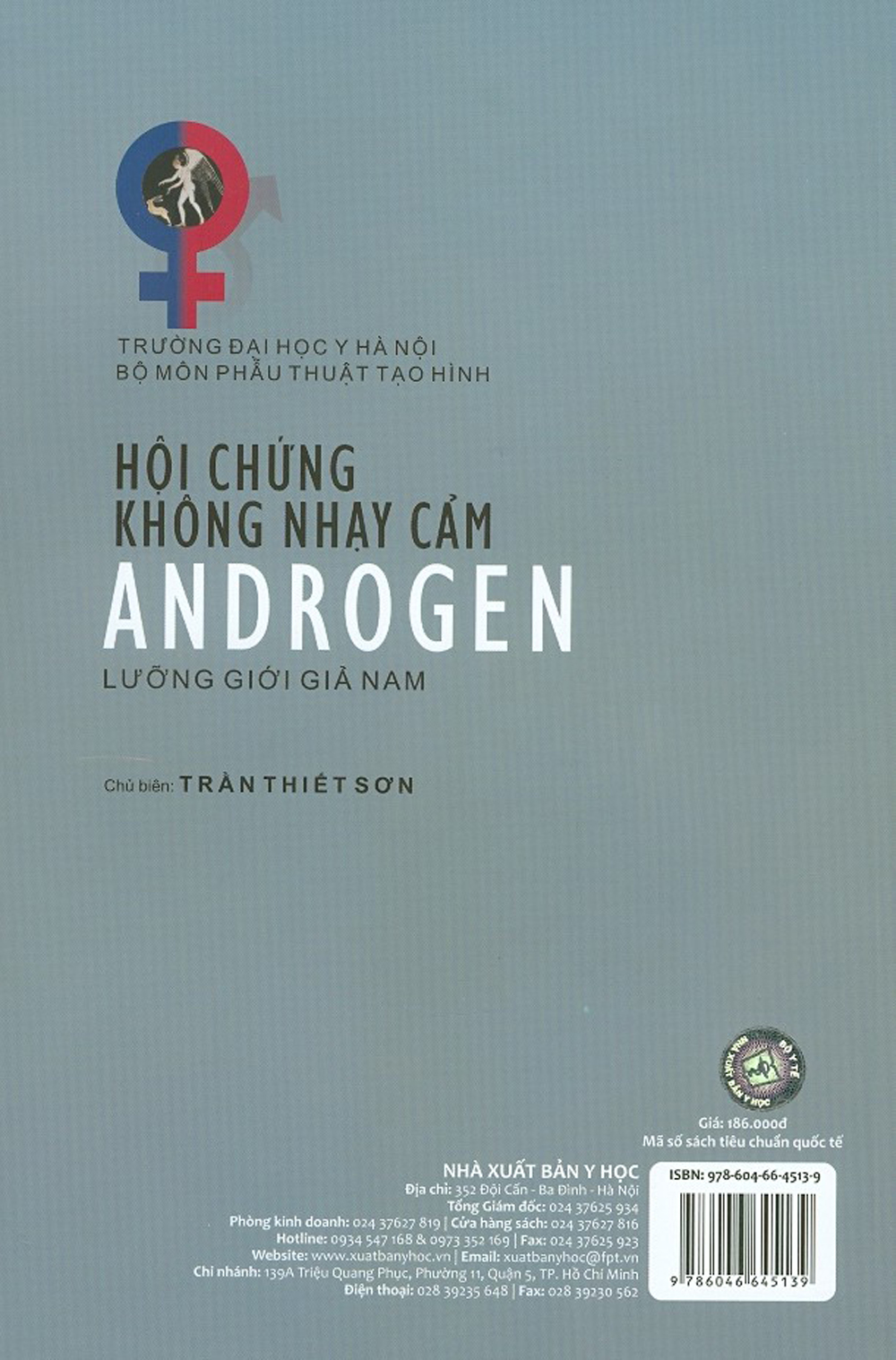 Hội Chứng Không Nhạy Cảm Androgen Lưỡng Giới Giả Nam