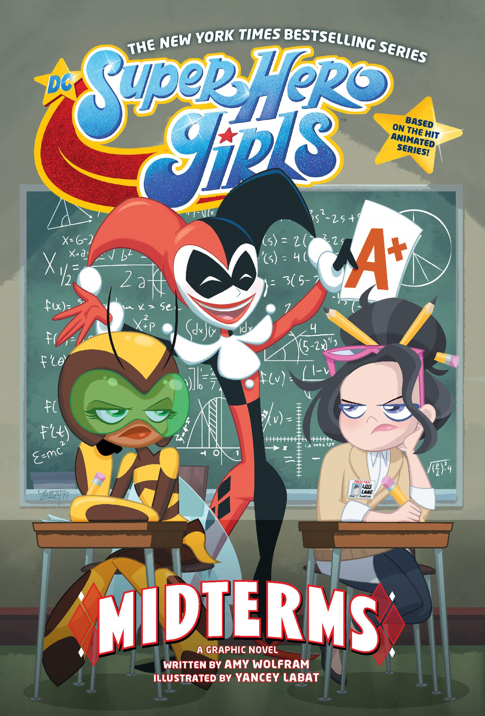 DC Super Hero Girls: Midterms