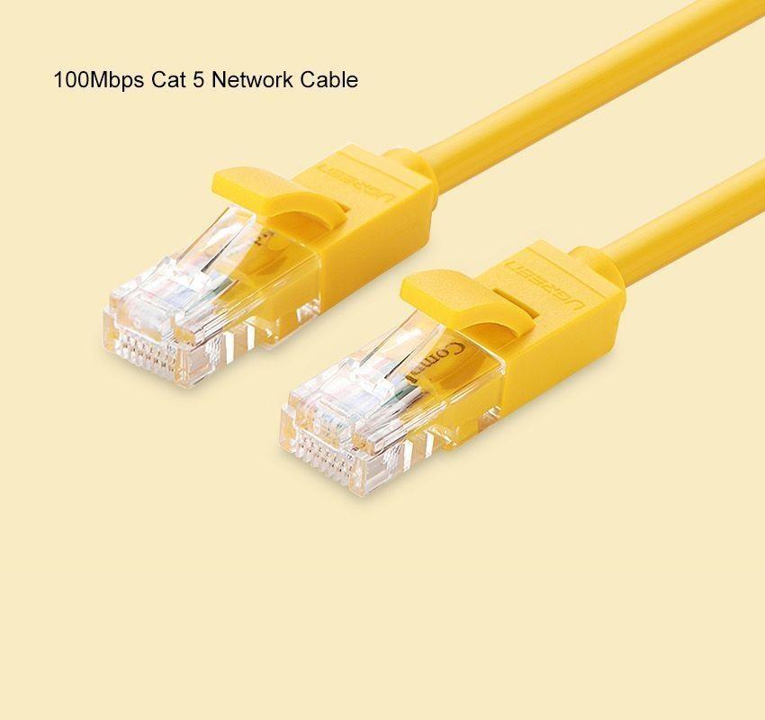 Ugreen UG60815NW103TK 15M màu Vàng Cáp mạng LAN CAT5E UTP - HÀNG CHÍNH HÃNG