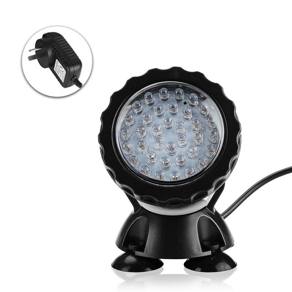 Bộ 4 Đèn Led 36 Bóng Rgb Ip67 Chống Thấm Nước Cho Hồ Cá
