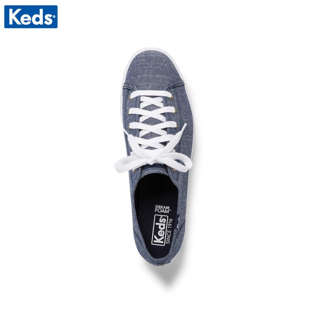 Giày Keds Nữ - Triple Kick Mini Chambray Blue - KD060332