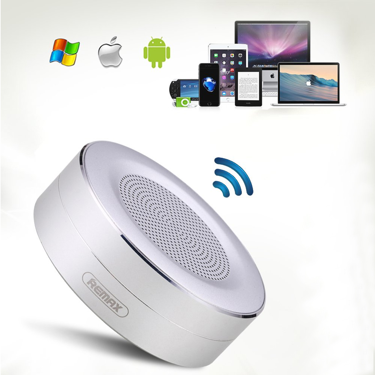 Loa Bluetooth Remax RB-M13 - Hàng Chính Hãng