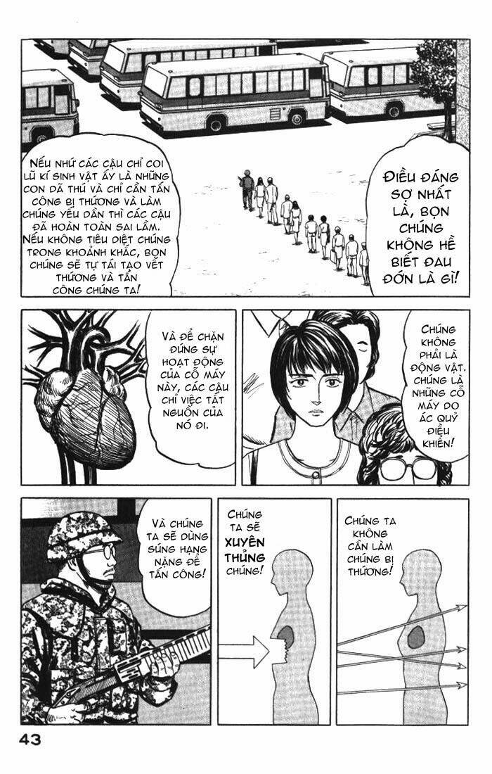 kiseijuu - ký sinh vật chapter 53 8