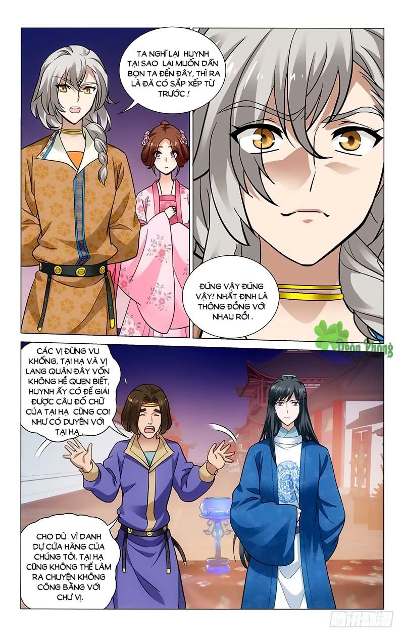 vương gia! không nên a! chapter 165 4