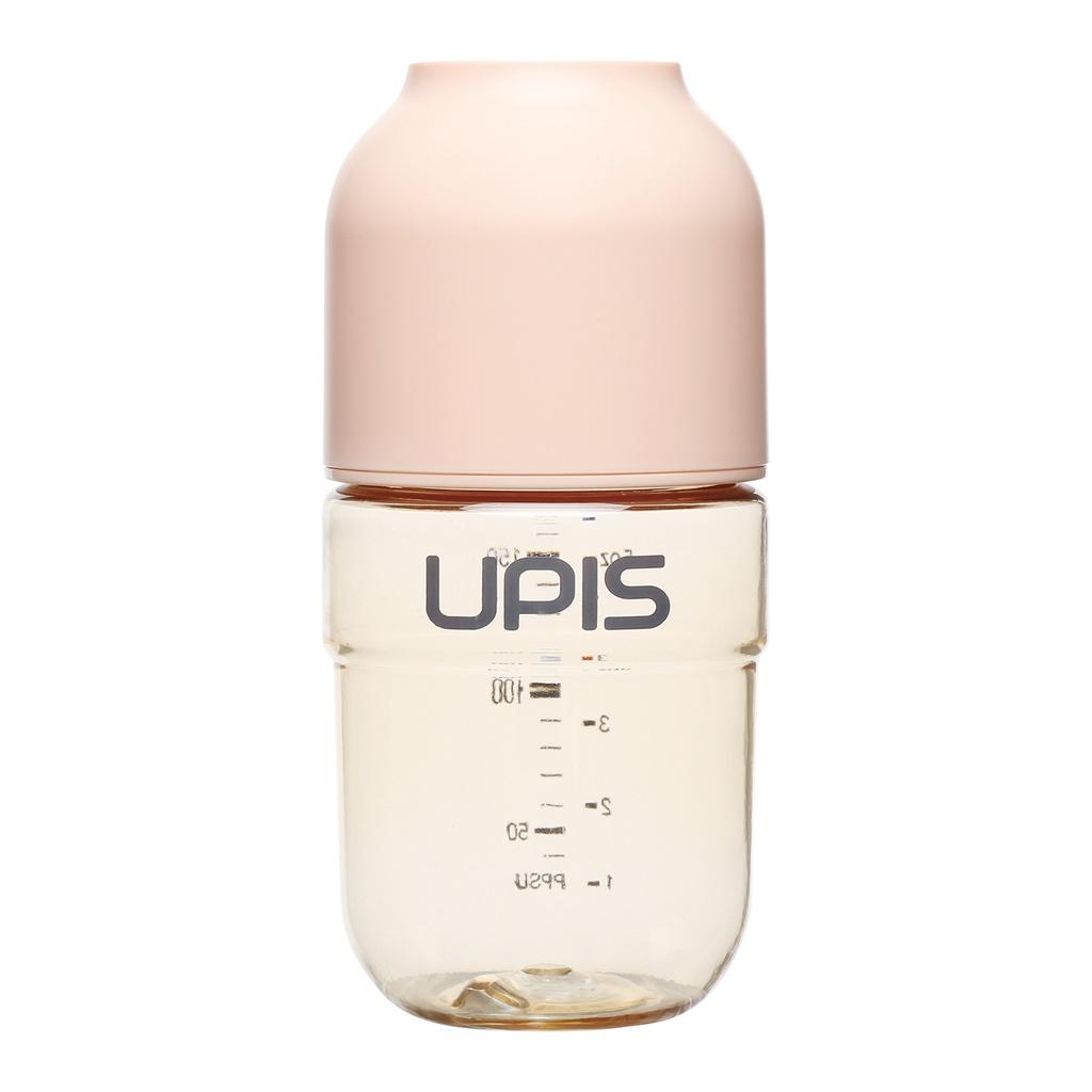 Bình sữa Upis Premium PPSU 180ml (Nhiều màu