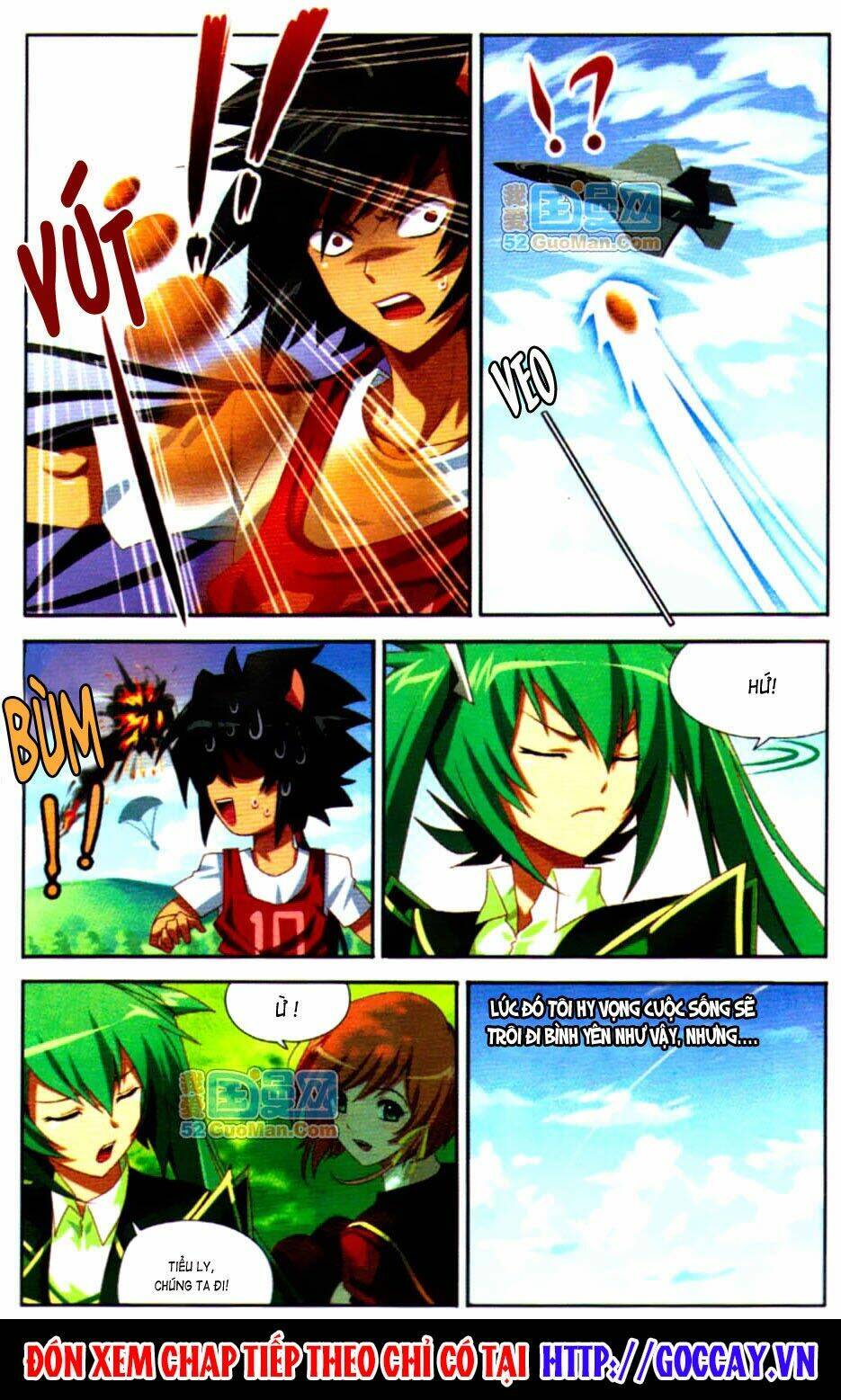 hắc khuyển chapter 3 5