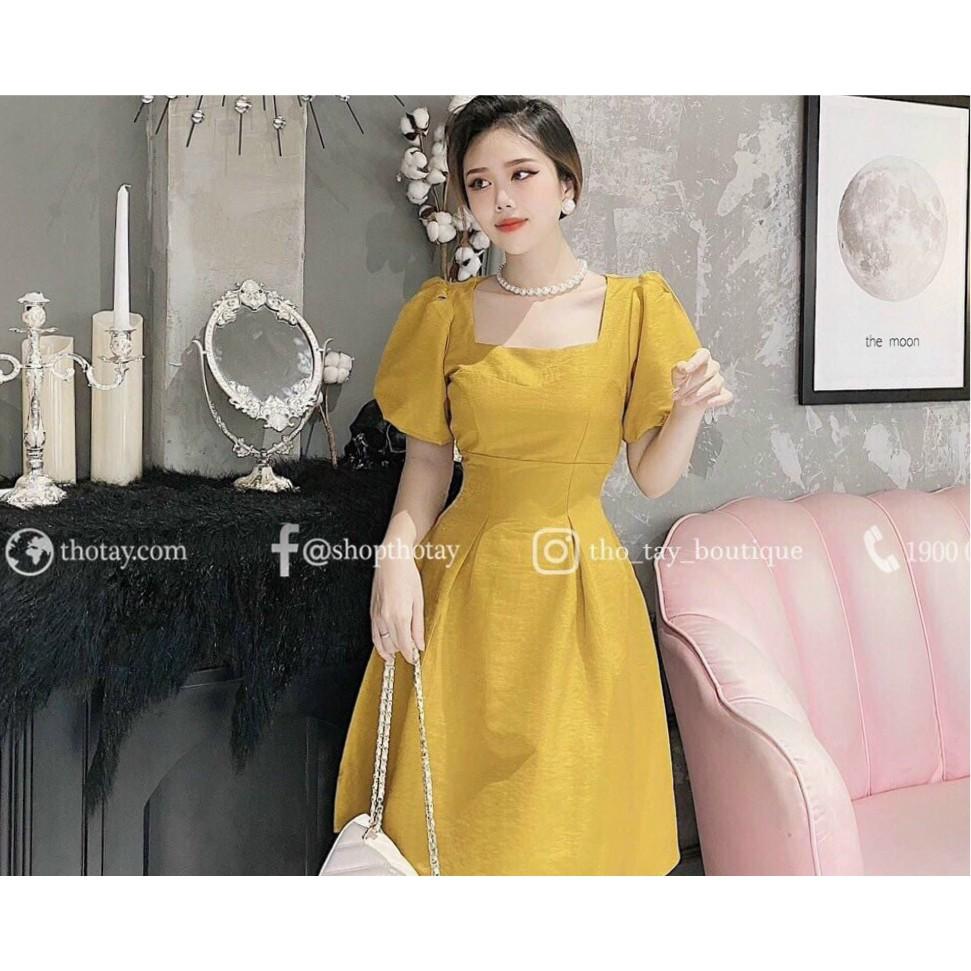 ĐẦM UMI DÁNG XÒE TAY NGẮN HIỆN ĐẠI NHẤT 2021