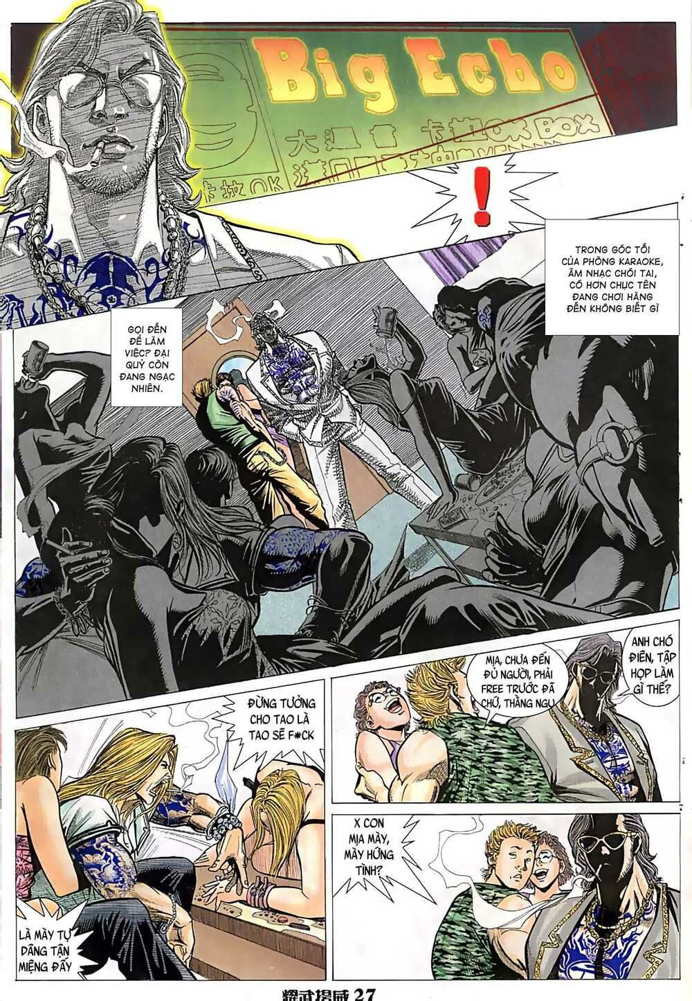 diệu võ dương oai chapter 30 10