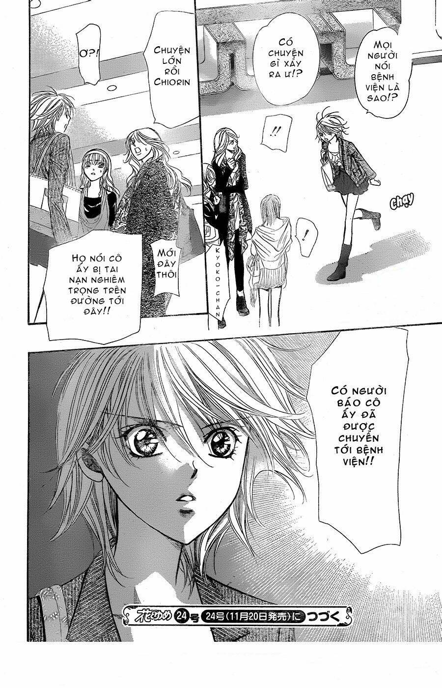 thử thách của kyouko chapter 217 30