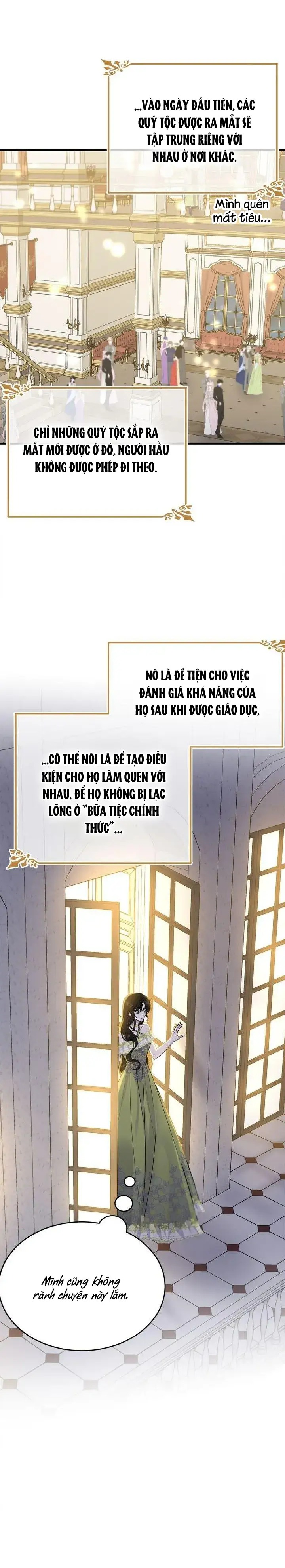 vị tiểu thư tôi từng theo hầu đã trở thành thiếu gia chapter 24 7