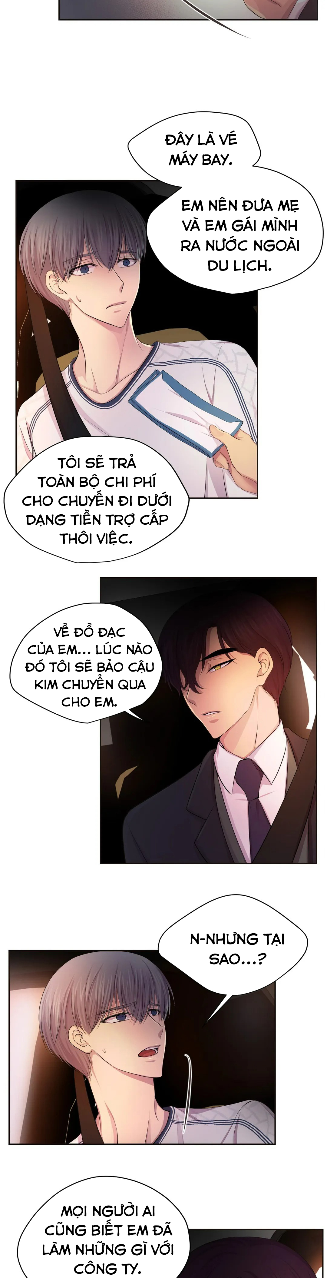 giữ em thật chặt (hold me tight) chapter 57 5