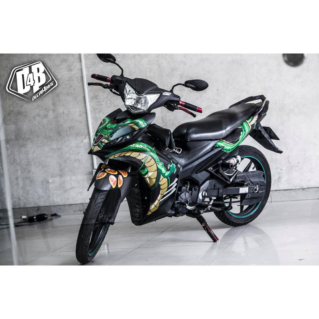 Tem dành cho xe Exciter 135 Dragon Ball