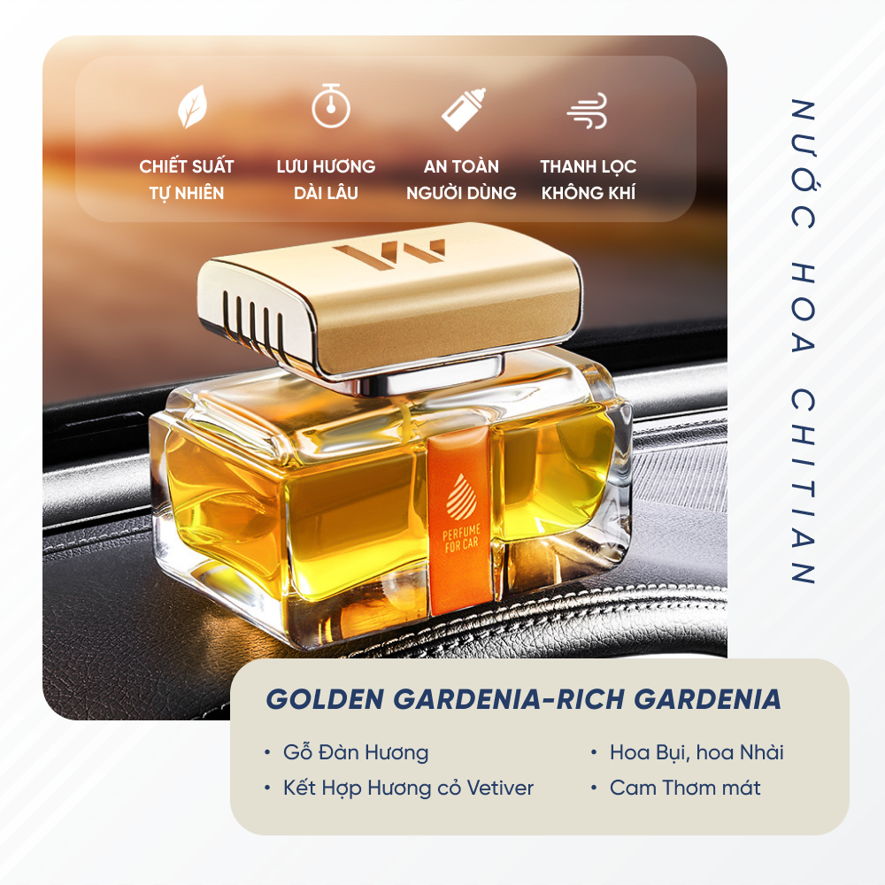 Nước Hoa Xe Hơi Chitian 80ML Nhập Khẩu Cao Cấp - Car Perfume Car Interior Aromatherapy