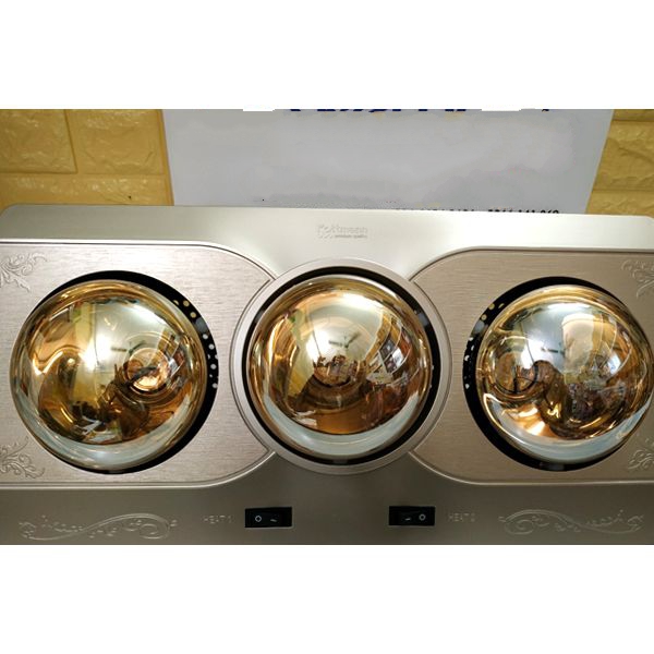 Đèn Sưởi Nhà Tắm 3 bóng Kottmann K3BQ - Hàng chính hãng