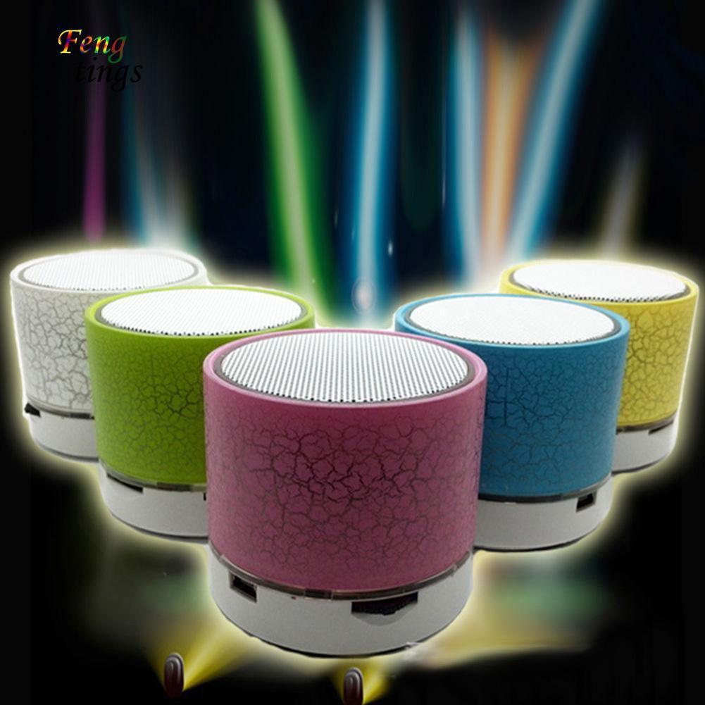 Loa Bluetooth Mini Không Dây Có Đèn Led