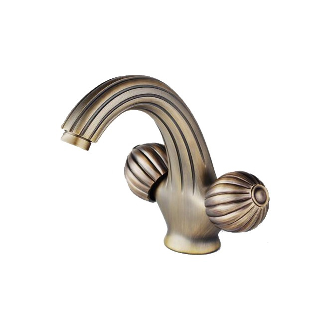 Vòi chậu rửa mặt bằng đồng giả cổ - FDB1751