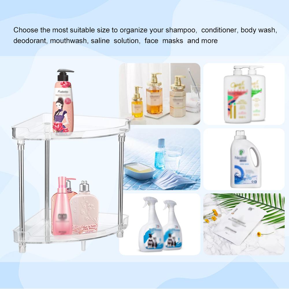 Kệ 2 tầng để nhà bếp, phòng tắm