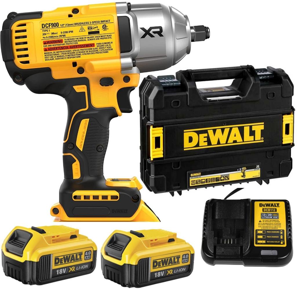 MÁY SIẾT BULONG CẦM TAY 20V DEWALT DCF900M2 - HÀNG CHÍNH HÃNG