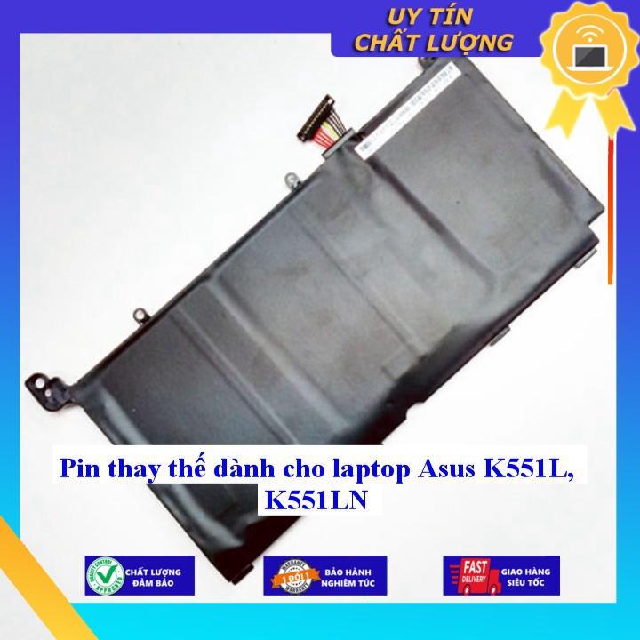 Pin dùng cho laptop Asus K551L K551LN - Hàng Nhập Khẩu New Seal