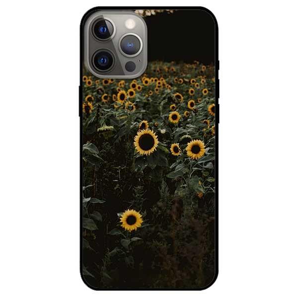 Ốp lưng dành cho Iphone 11 - 11 Pro - 11 Pro Max mẫu Hoa Hướng Dương Chiều