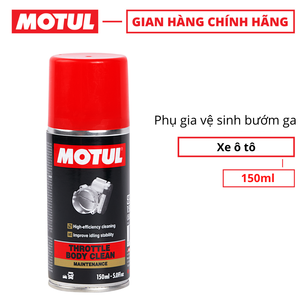 Phụ gia vệ sinh bướm ga xe ô tô - THROTTLE BODY CLEAN 150ml