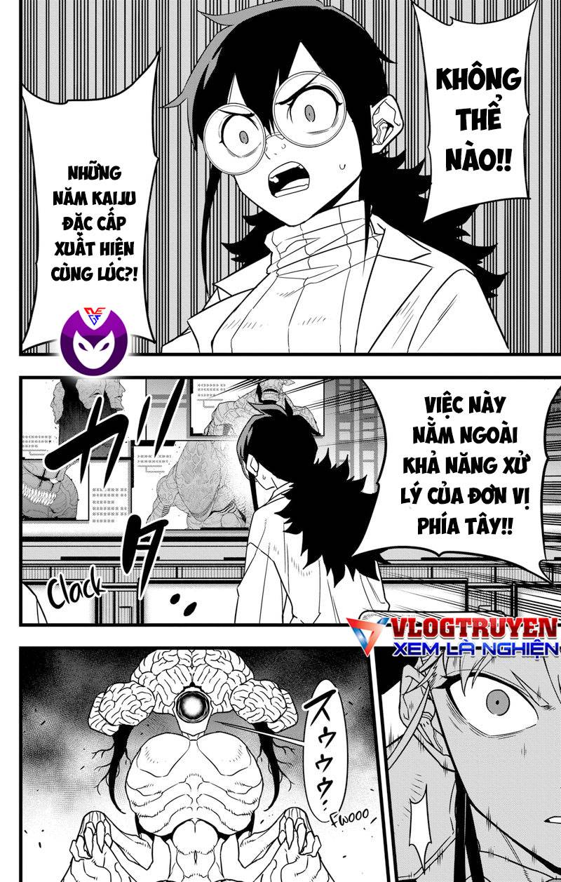 hôm nay - tôi hóa kaiju chapter 77 3