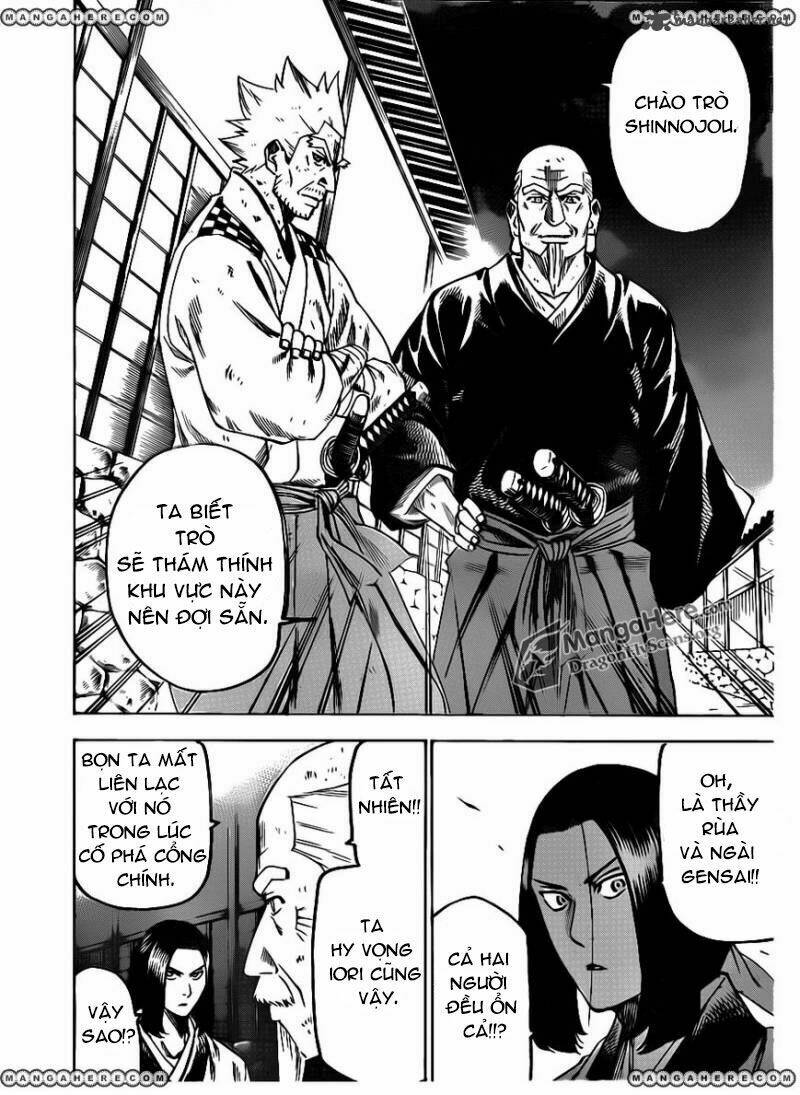 gamaran chapter 134 4