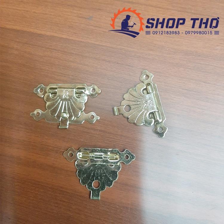 Khóa hộp giả cổ vương miện 1 và vương miện 2